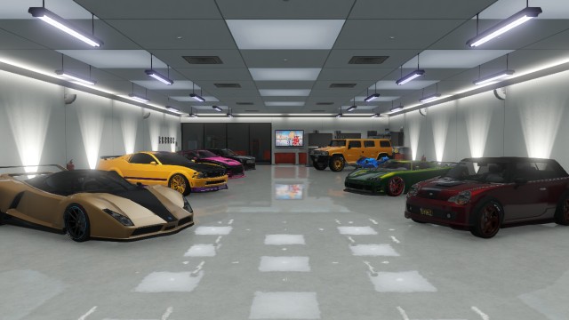 My New Website Custom Garage Interiors